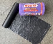 Garbage bags on roll Garbage bags on roll