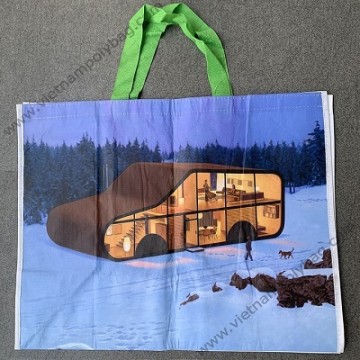 Eco r-pet shopping bag