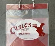 Food carrier bag Food carrier bag