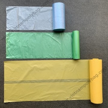 Flat waste bag Flat waste bag